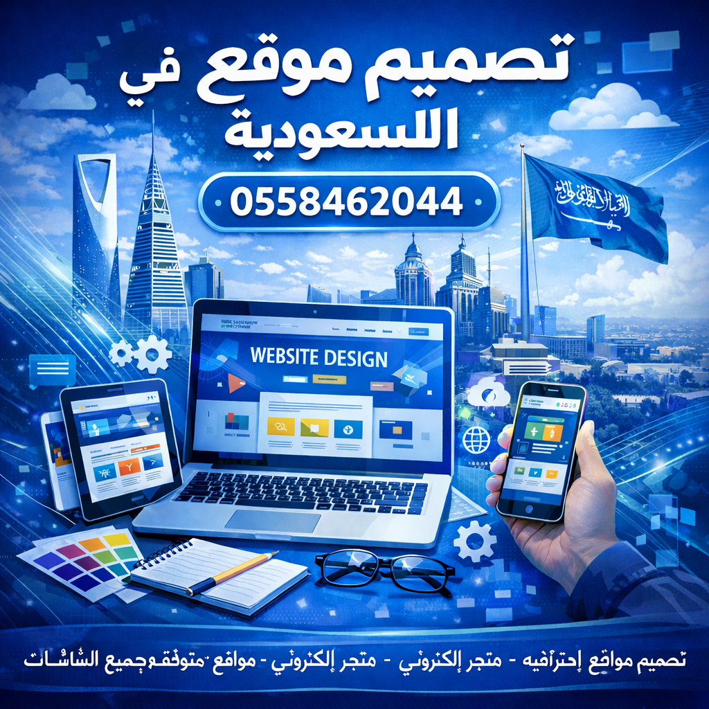 شركة تصميم مواقع في السعودية